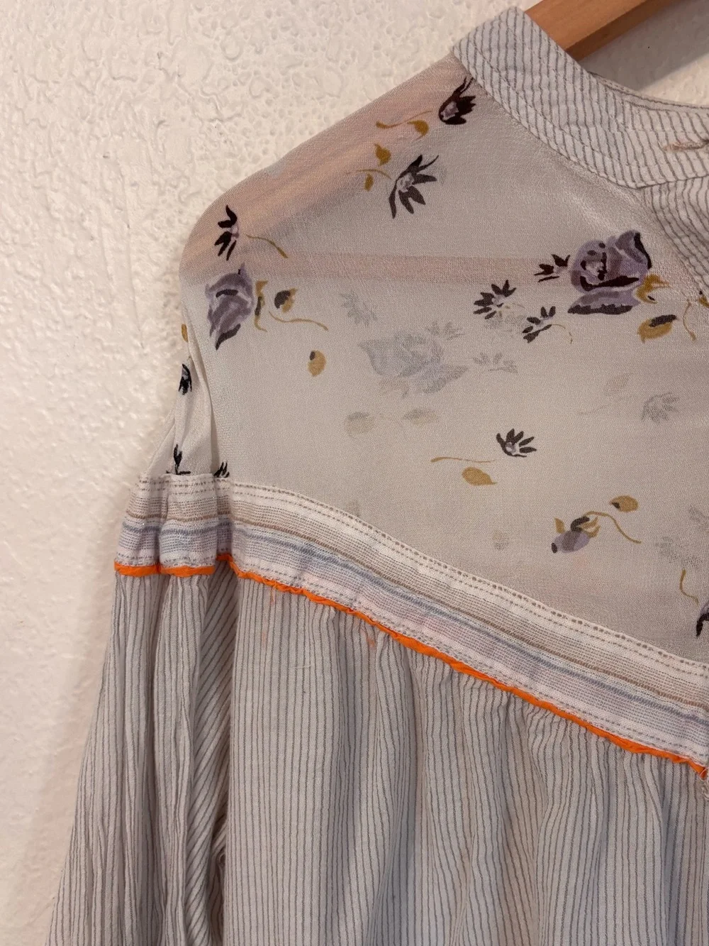 Free People Hearts & Colors Top Medium